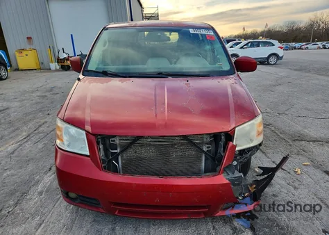 2008 Dodge Grand Caravan Sxt z USA, uszkodzony, nr VIN 1D8HN54P08B108421
